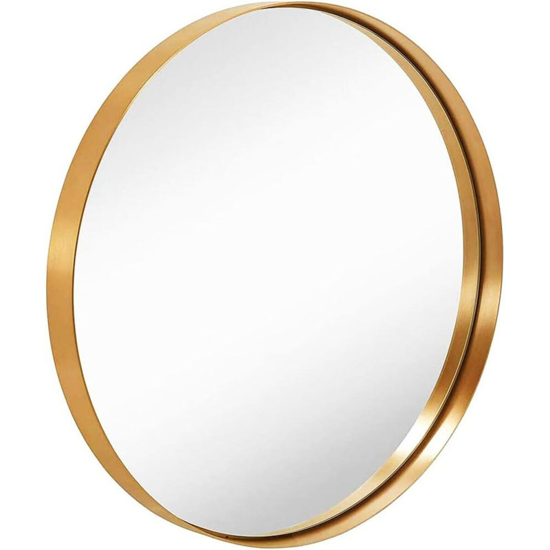 Litchville Round Wall Mirror