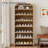 21 Pair Shoe Cabinet, 7-Tier Shoe Storage Cabinet-1520031524