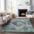 Machine Washable Indoor/Outdoor Orlando ACN2139 Global Rug-1461526567