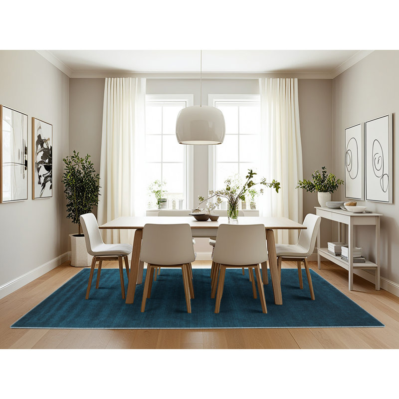 Abstract Indoor Rug, Rectangle 7' x 10'