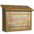 Summit Brass Wall Mounted Mailbox-32334794-32067498
