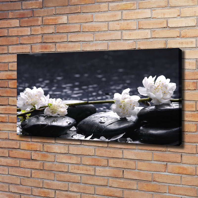 Cherry Blossom - Wrapped Canvas Print