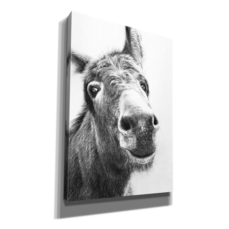 'Chesnut' by Sam Dolman, Canvas Wall Art, 26" H x 18" W x 0.75" D