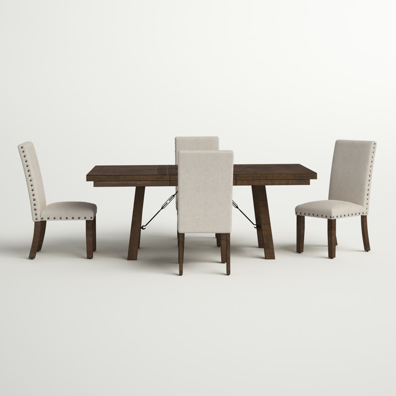 Zaneta 4 - Person Four Leg Dining Set