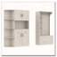 Armoire de vestibule multifonctionnelle avec rangement et crochets-768666972