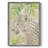Boho Jungle Cat II Framed Print - Solid Wood