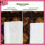 Rideaux de fenêtre stylisés à motif floral, voilages et voilages à motif floral - 1 panneau-789083166-789083155