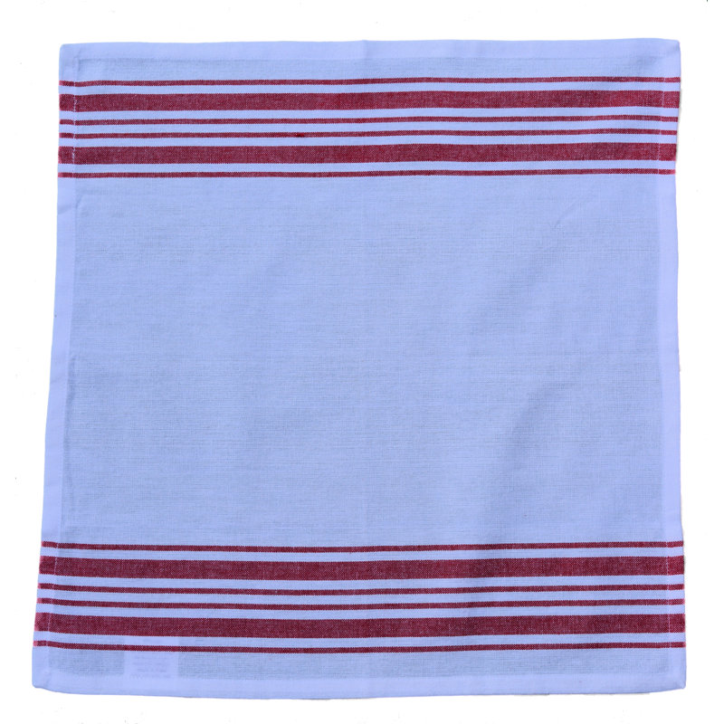 Darius Cotton Striped Square Napkin