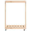 Alexender 76.5cm W Solid Wood Log Rack-1550943117