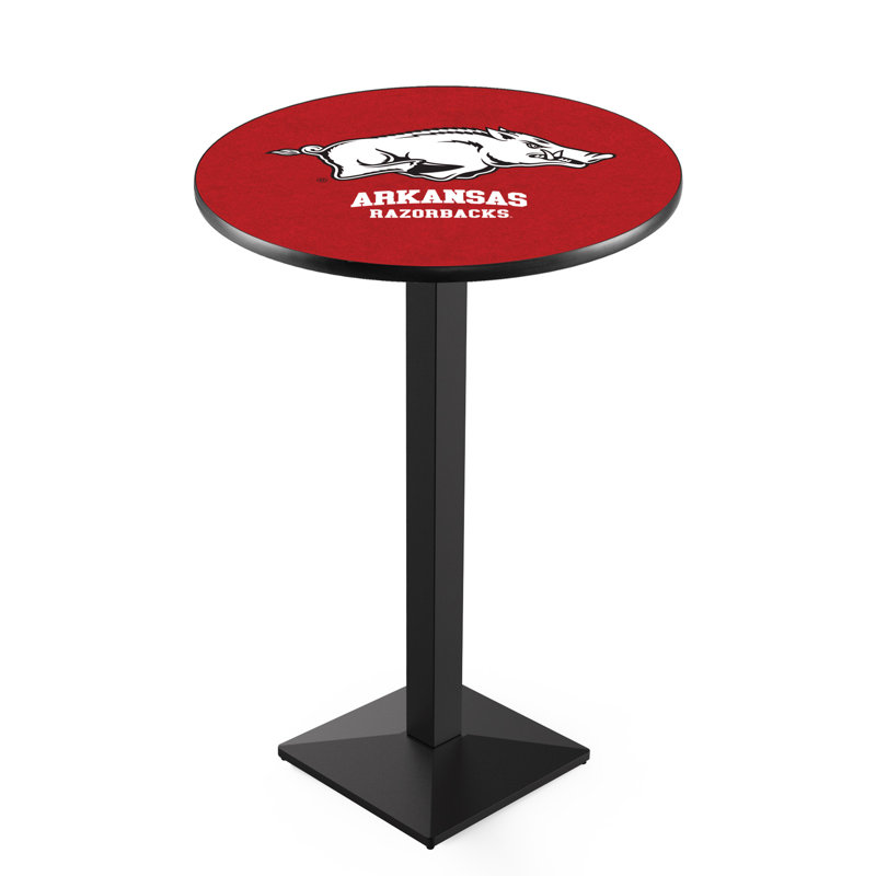 Table bistro NCAA 36 ", Ride noire, Université de l'Arkansas