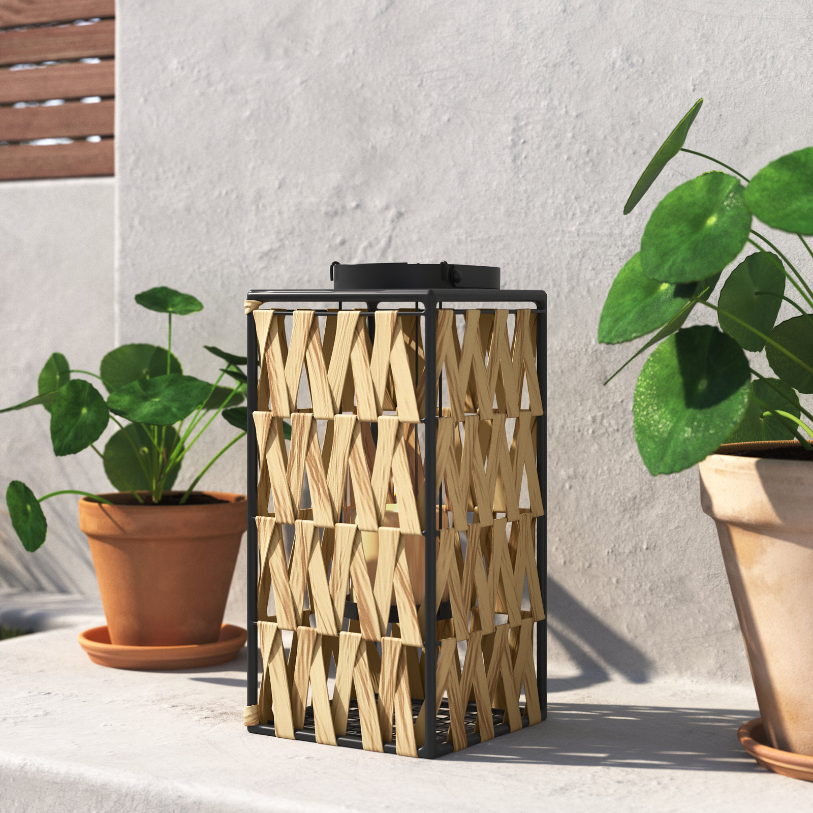 Lantern Candle Holder