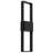 Wilhoite LED Wall Sconce with Open-Frame Art Deco Design, Fluted Detail, Up & Down Lighting, 3-CCT Selectable, Dimmable, Wet Rated, ADA Compliant-2146759181