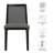 Monarch Wood And Rattan Dining Side Chair-102521193