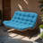 Lelsie 53.15" Wide Patio Loveseat-1537401244