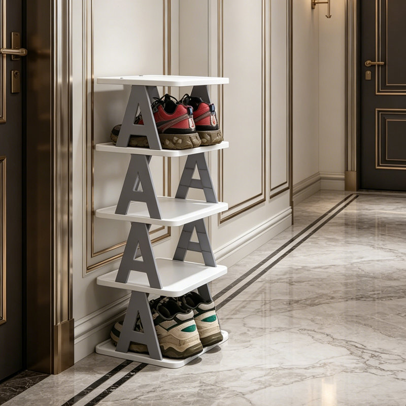 5 Pair Shoe Rack