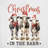 Christmas Farm_8 Reversible Throw Pillow-1872189588