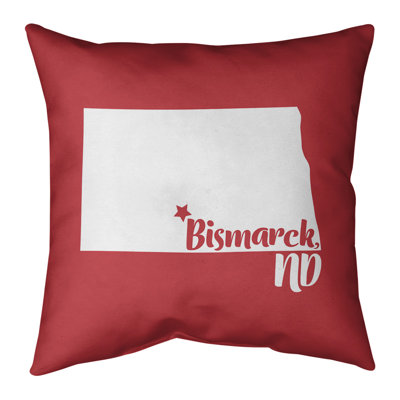 Housse de coussin en lin
