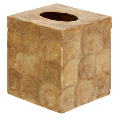 Blaris Marble Tissue Box Cover