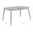 Alburga Extendable Dining Table-1660222756