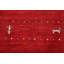 Tapis rouge Gabbeh 5 x 8
