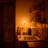 Amber LED Plug-In Night Light, Automatic Dusk To Dawn-118823611