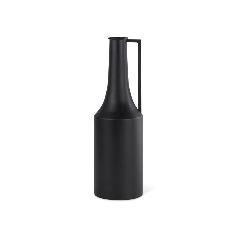 Vase en métal 18 po
