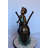 Yashvi Brass Happy boy riding a snail bronze statue fountain -  Size: 42"L x 14"W x 34"H.