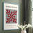 Matisse CD Framed Print - Solid Wood-2031002309-2031002304