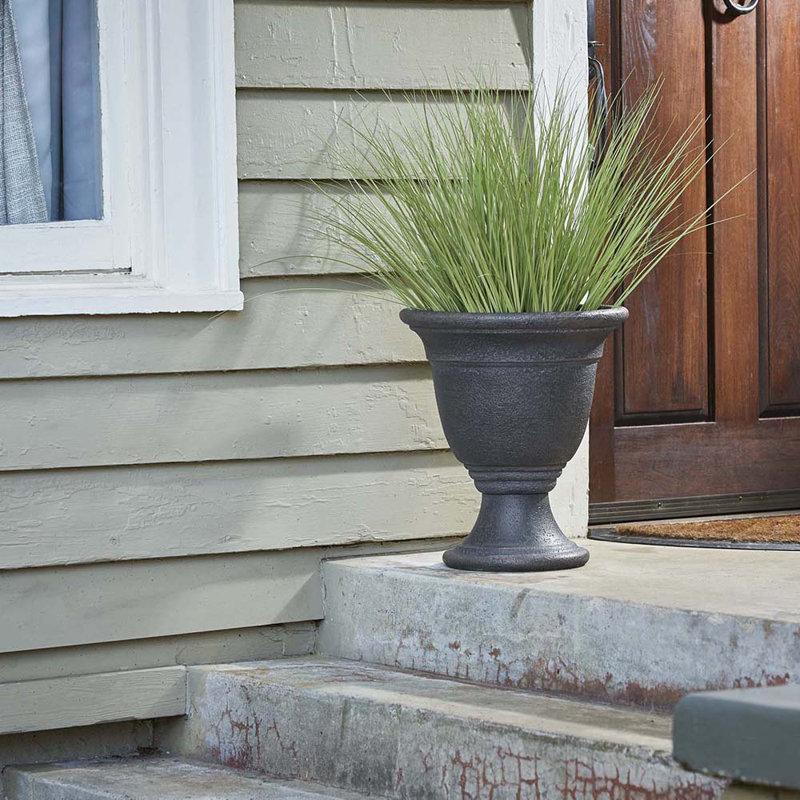 Urn Planter, Brown Stone
