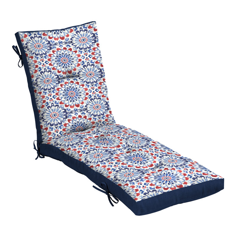 Coussin de siège / dossier extérieur ARDEN EarthFIBER Latitude Run, Bleu Clark