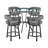 Four Leg Base Dining Set-544648694-547907984-547907985