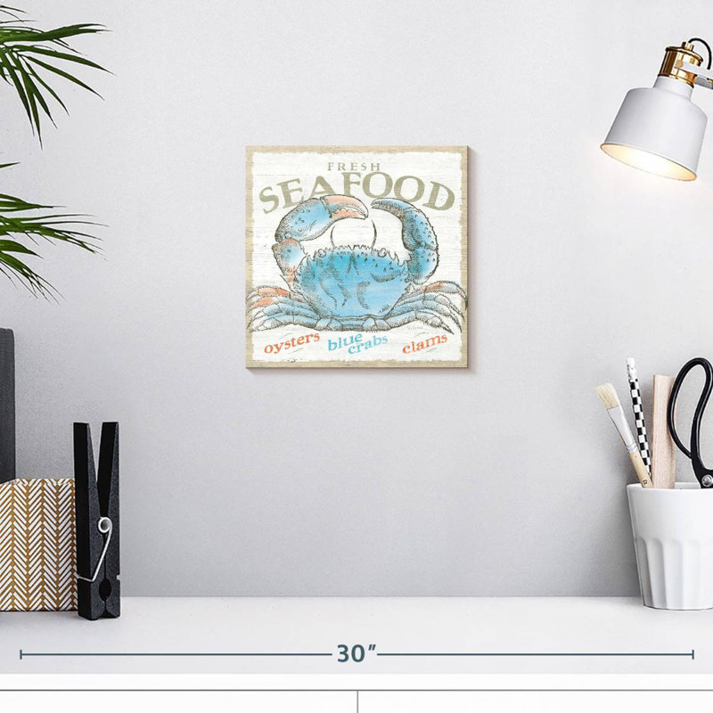 Brampt Seaside Life II, 10" H x 10" W