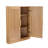Lula Space-saving Corner Accent Cabinet With Adjustable Shelf-120884756-120884757