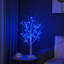 60cm H Lighted Artificial Christmas Tree