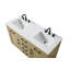 Meuble-lavabo double 54 po Ahner-999402157