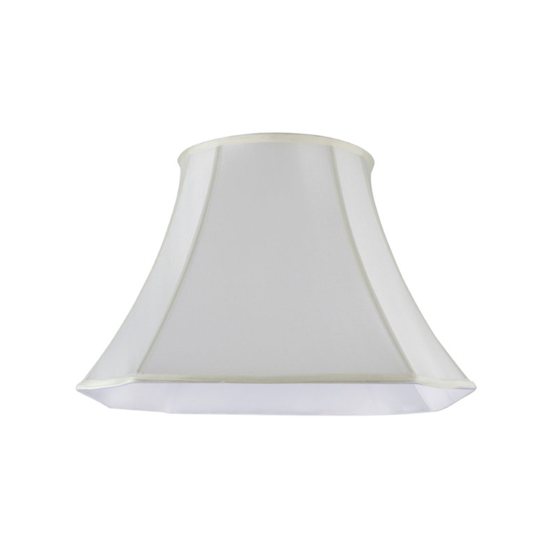 13.5'' H Faux Silk Fabric Bell Lamp Shade