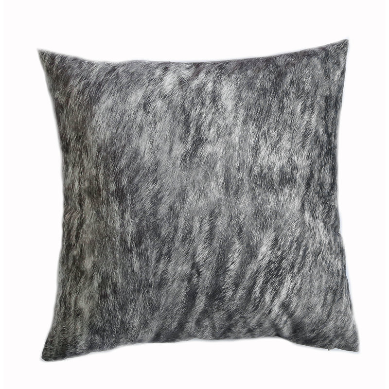 Holy Feather Reversible Throw Pillow