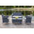 Mckeever 4 - Person Patio Conversation Set with Cushions-38813277