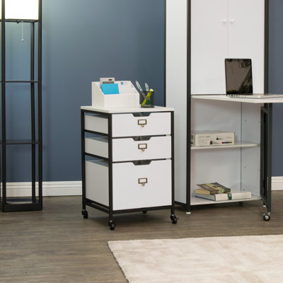 Cuevas 3 Drawer Storage Drawer