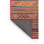 Tapis contemporain brun / orange / jaune-384039138