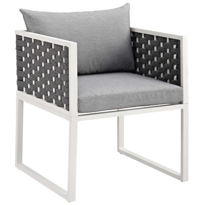 Fauteuil d'extérieur en aluminium Stance Stance