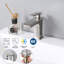Robinet de salle de bain carré-48191520