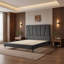  Lit tapissier Modern-2136591679