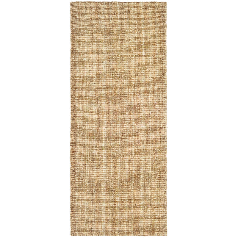 Norah Jute / Sisal Hand Woven Area Rug, Runner 76 x 244 cm
