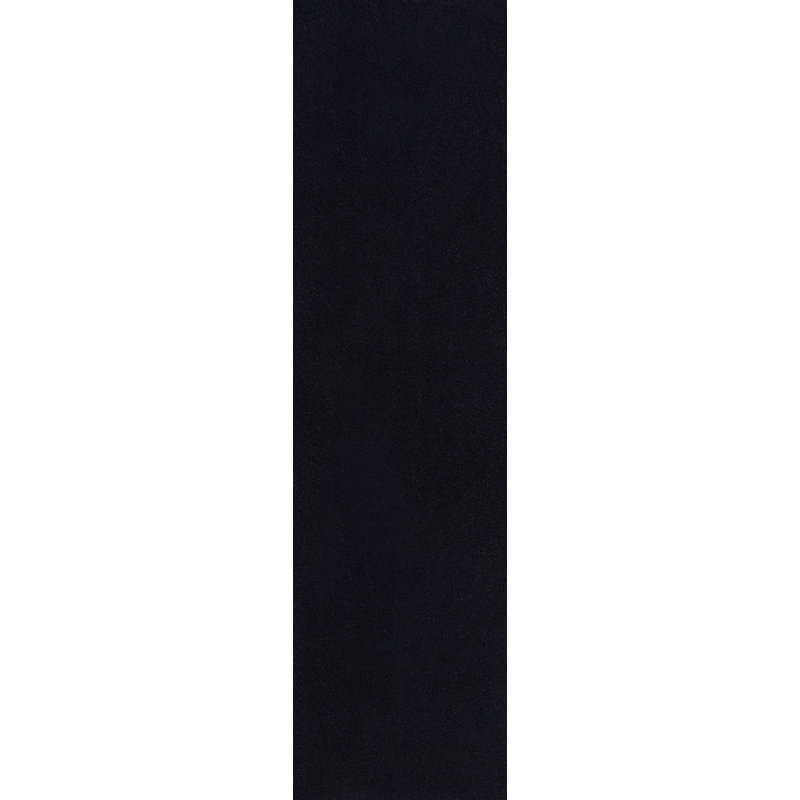 Tapis d'intérieur / extérieur Kalonni, L 26 po x L 96 po, Noir