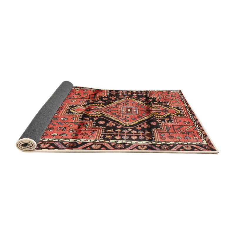 Loc Southwestern Indoor Rug, Round 8'