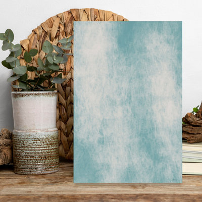 Contemporary Art Abstract Contemporary Landscape Ocean Wall Art by Pictufy Studio II - Wrapped Canvas Print