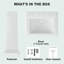 Meuble-lavabo simple avec plateau en céramique 30,90545 po Jante-520450970