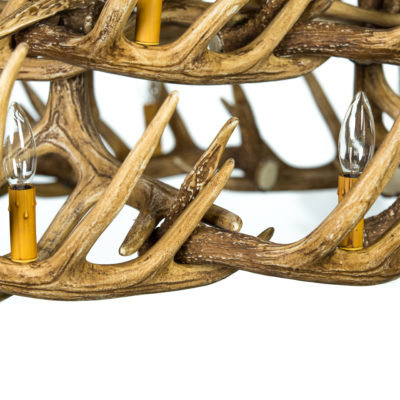 Constance 15 - Light Dimmable Tiered Chandelier
