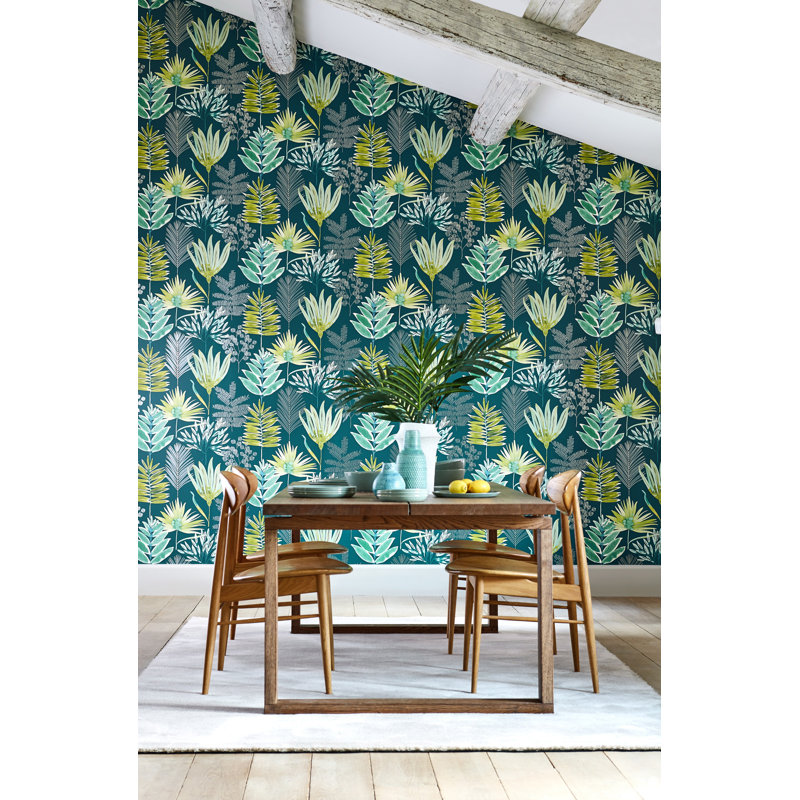 Yasuni Wallpaper, Ochre/Linen